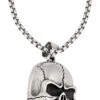 Zippo Skull Pendant Necklace