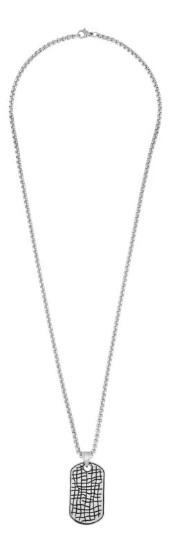 Zippo Tag Pendant Necklace -Zippo 2006291