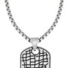 Zippo Tag Pendant Necklace