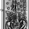 Zippo Scorpio Star Sign -Zippo 2006498 Z SP Lighter 207 MAIN