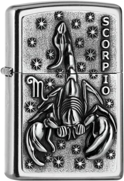 Zippo Scorpio Star Sign