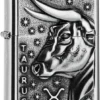 Zippo Taurus Star Sign -Zippo 2006501 Z SP Lighter 207 MAIN