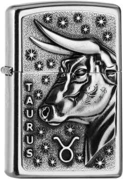 Zippo Taurus Star Sign