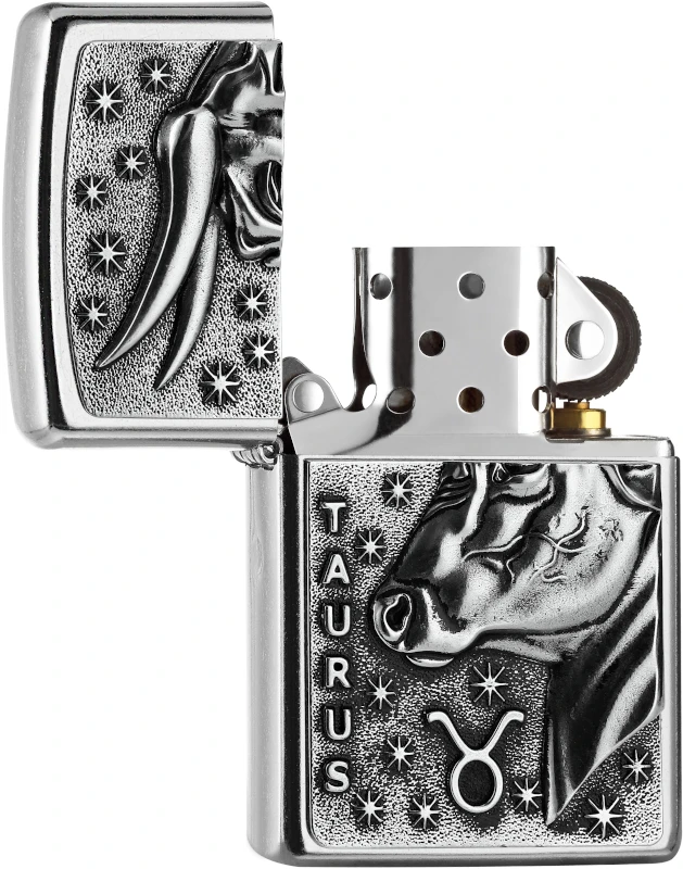 Zippo Taurus Star Sign 4 Zippo Taurus Star Sign - Image 2