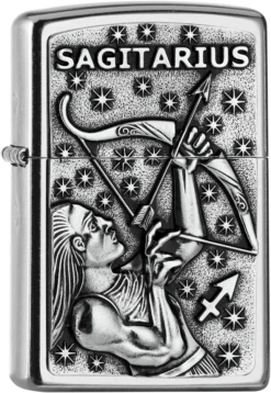 Zippo Sagittarius Star Sign