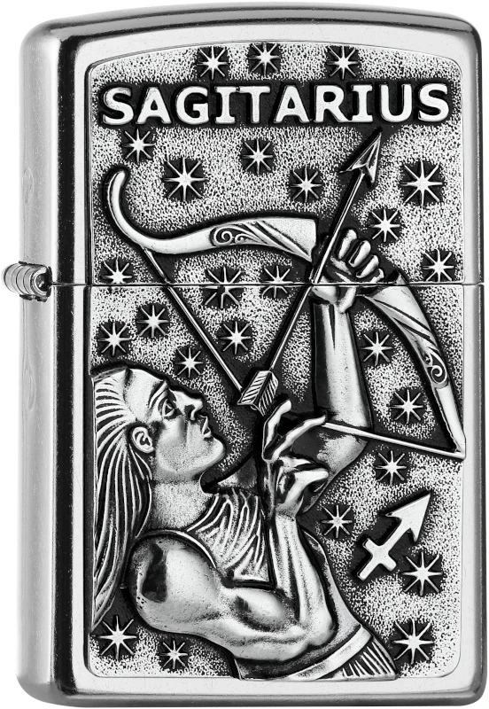 Zippo Sagittarius Star Sign 3 Zippo Sagittarius Star Sign
