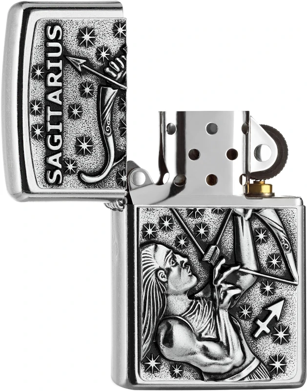 Zippo Sagittarius Star Sign 4 Zippo Sagittarius Star Sign - Image 2