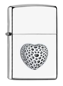 Zippo Heart Emblem