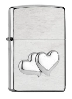 Zippo Two Hearts