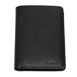 Zippo Saffiano Vertical Wallet