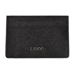 Zippo Saffiano Money Clip Wallet