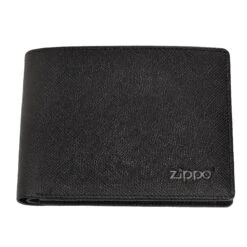 Zippo Saffiano Top-Fold Wallet