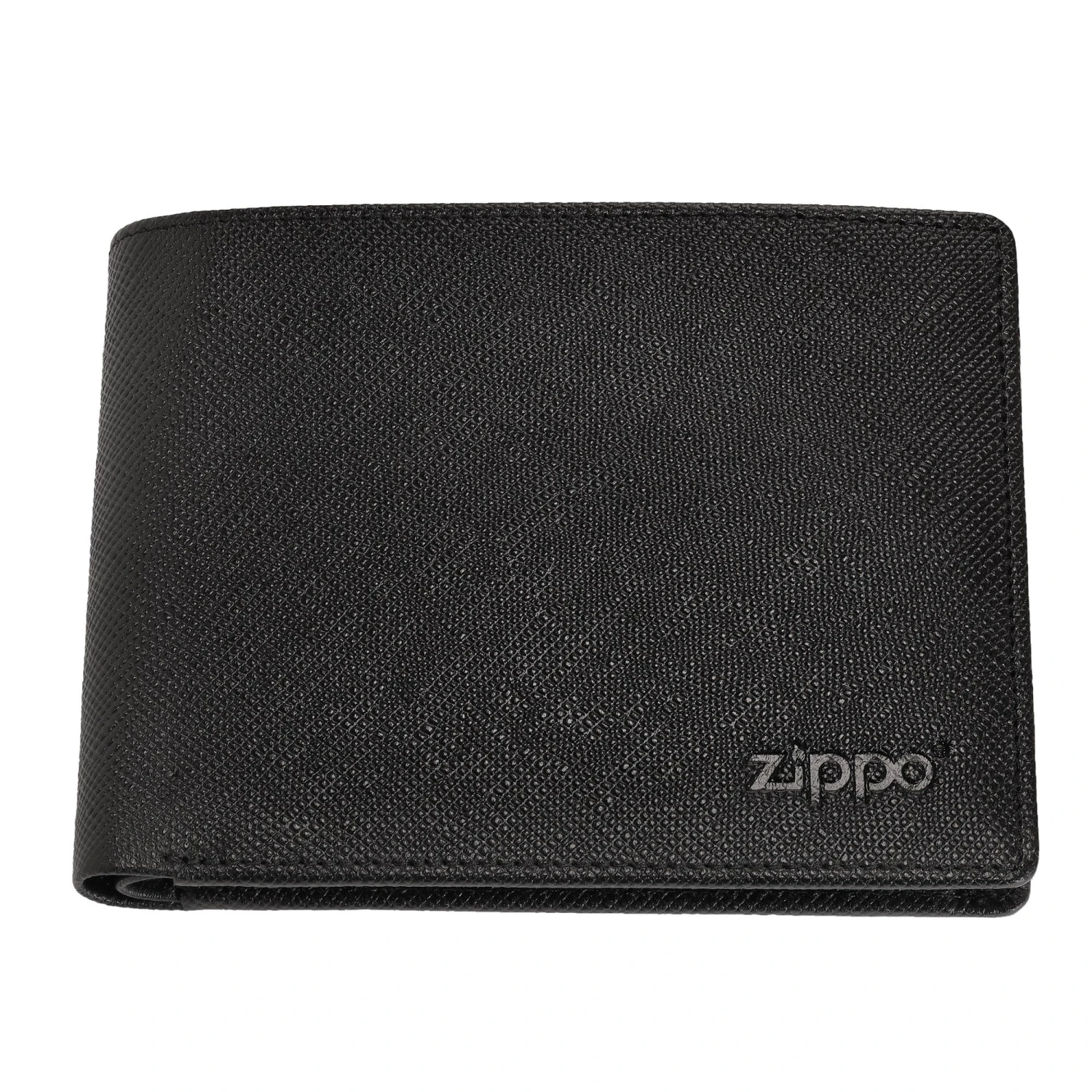 Zippo Saffiano Top-Fold Wallet 3 Zippo Saffiano Top-Fold Wallet