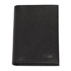 Zippo Saffiano Tri-Fold Wallet
