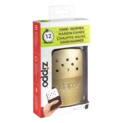 Zippo 12-Hour ElectroGold Refillable Hand Warmer -Zippo 2007109 01