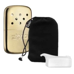 Zippo 12-Hour ElectroGold Refillable Hand Warmer -Zippo 2007109 04 1