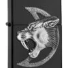 Zippo Sabre Tooth Tiger -Zippo 2007125 01