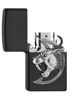 Zippo Sabre Tooth Tiger -Zippo 2007125 02