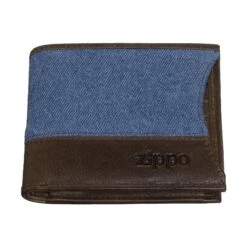 Zippo Denim Bi-Fold & Credit Card Wallet