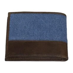 Zippo Denim Bi-Fold & Credit Card Wallet -Zippo 2007141 Z SP LG DenimRange Bi FoldCreditCardWallet PT02