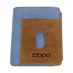 Zippo Denim Credit Card Holder