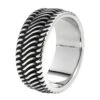 Zippo Tyre Ring -Zippo 2007179 Z SP LG Jewellery TyreShapeRing MAIN