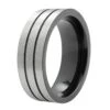 Zippo Brushed Ring -Zippo 2007192 Z SP LG Jewellery BrushedFinishRing MAIN