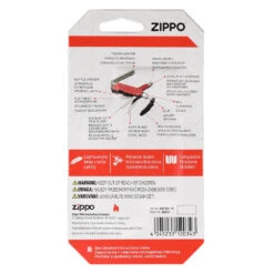 Zippo Fire Starting Multi-Tool -Zippo 2007554 Z SP Out MultiTool EN PL CZ PT06