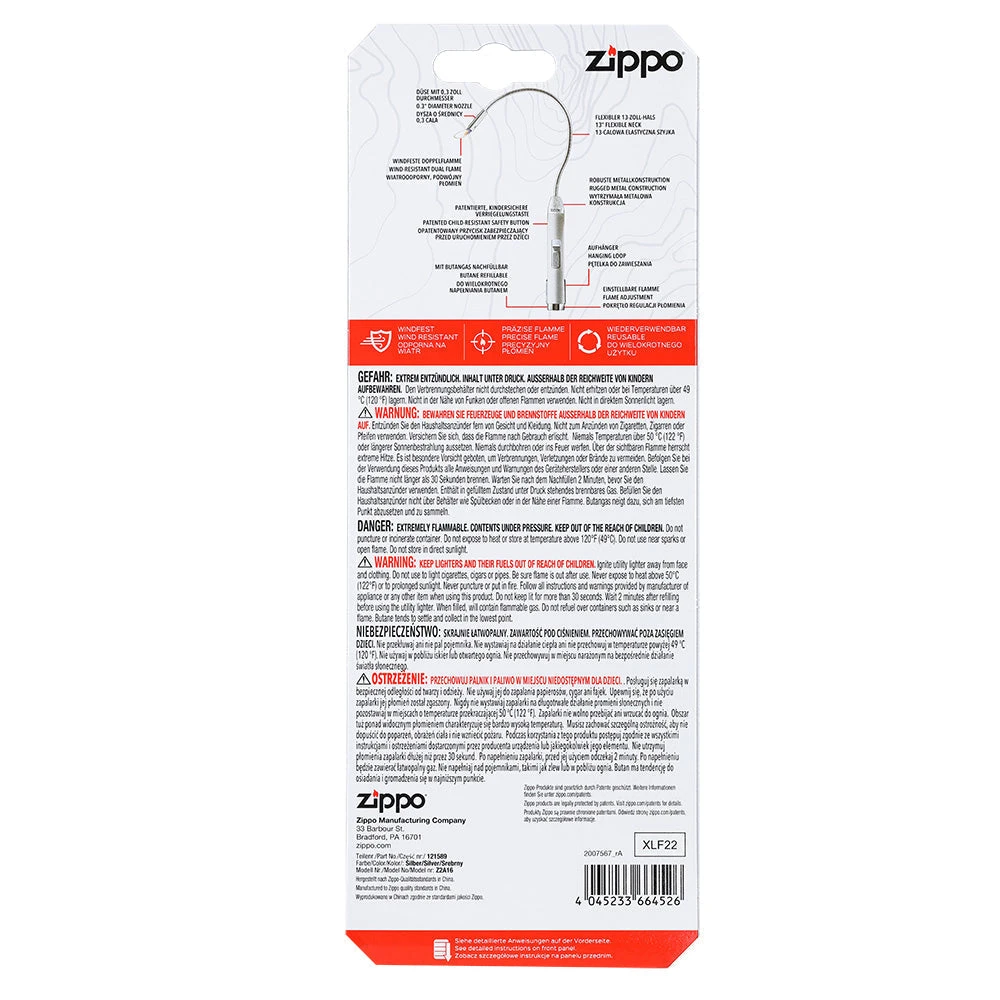 Zippo Flex Neck Utility Lighter XL 4 Zippo Flex Neck Utility Lighter XL - Image 2
