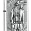 Zippo Cowgirl Emblem -Zippo 2007661 Z SC Lighter 167 MAIN