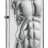 Zippo Male Physique Emblem 2 Zippo Male Physique Emblem -Zippo 2007672 Z SP Lighter 200 MAIN