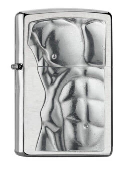 Zippo Male Physique Emblem