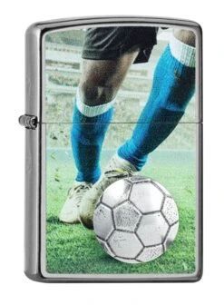 Zippo Football Player Emblem Design
