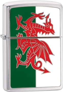 Zippo Welsh Flag