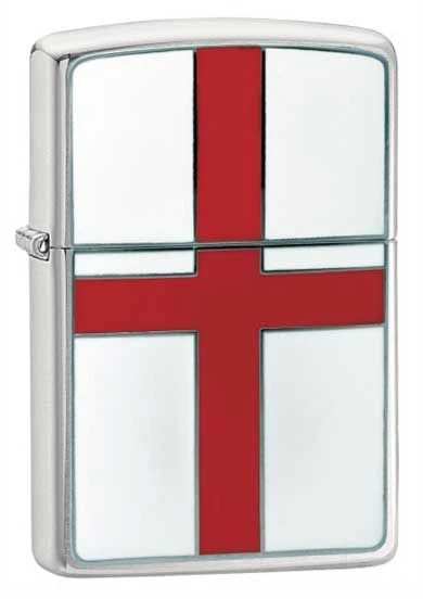 England Flag Zippo Lighter 200E 3 England Flag Zippo Lighter 200E