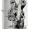Fisherman Zippo Lighter 200FISH3 -Zippo 200fish3 zippo
