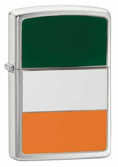 Ireland Flag Zippo Lighter 200IRE 3 Ireland Flag Zippo Lighter 200IRE