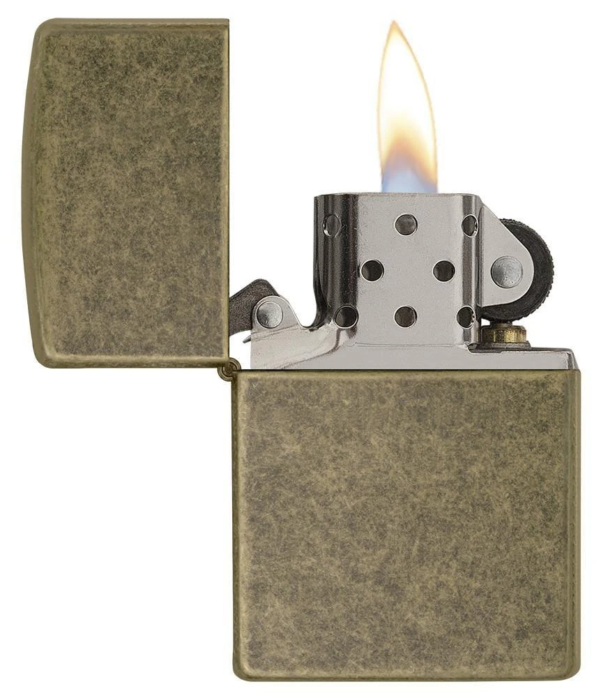 Zippo Classic Antique Brass 5 Zippo Classic Antique Brass - Image 3