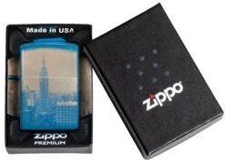 Zippo NYC Design 21 Zippo NYC Design -Zippo 20446 086776 Z SP Lighter 20446 PT05