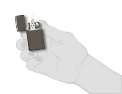 Zippo Slim® Black Ice® -Zippo 20492 PT04