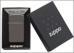 Zippo Slim® Black Ice® -Zippo 20492 PT05