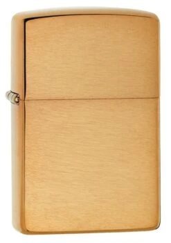 Zippo Classic Brushed Brass