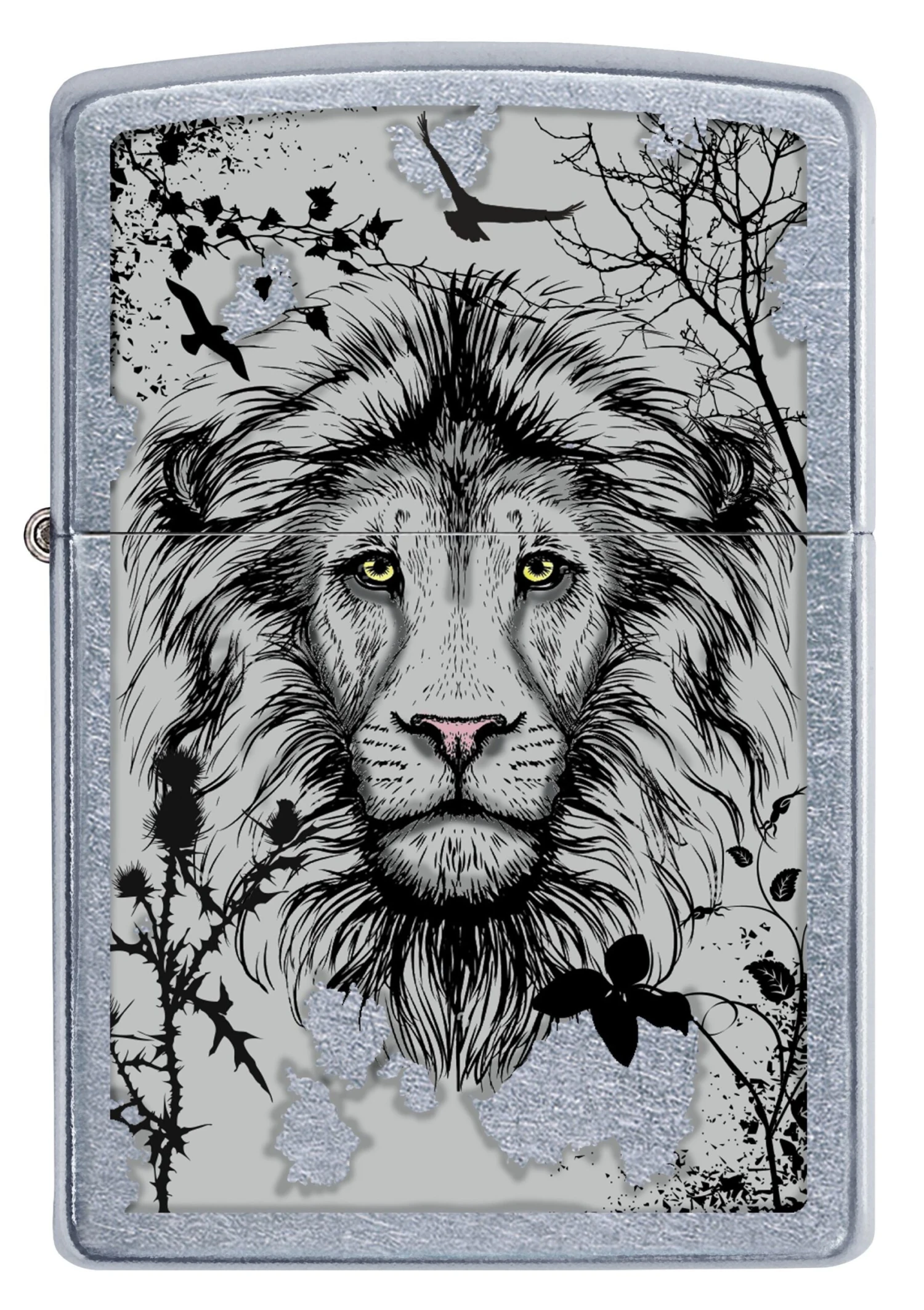 Zippo Lion Head Design 4 Zippo Lion Head Design - Image 2
