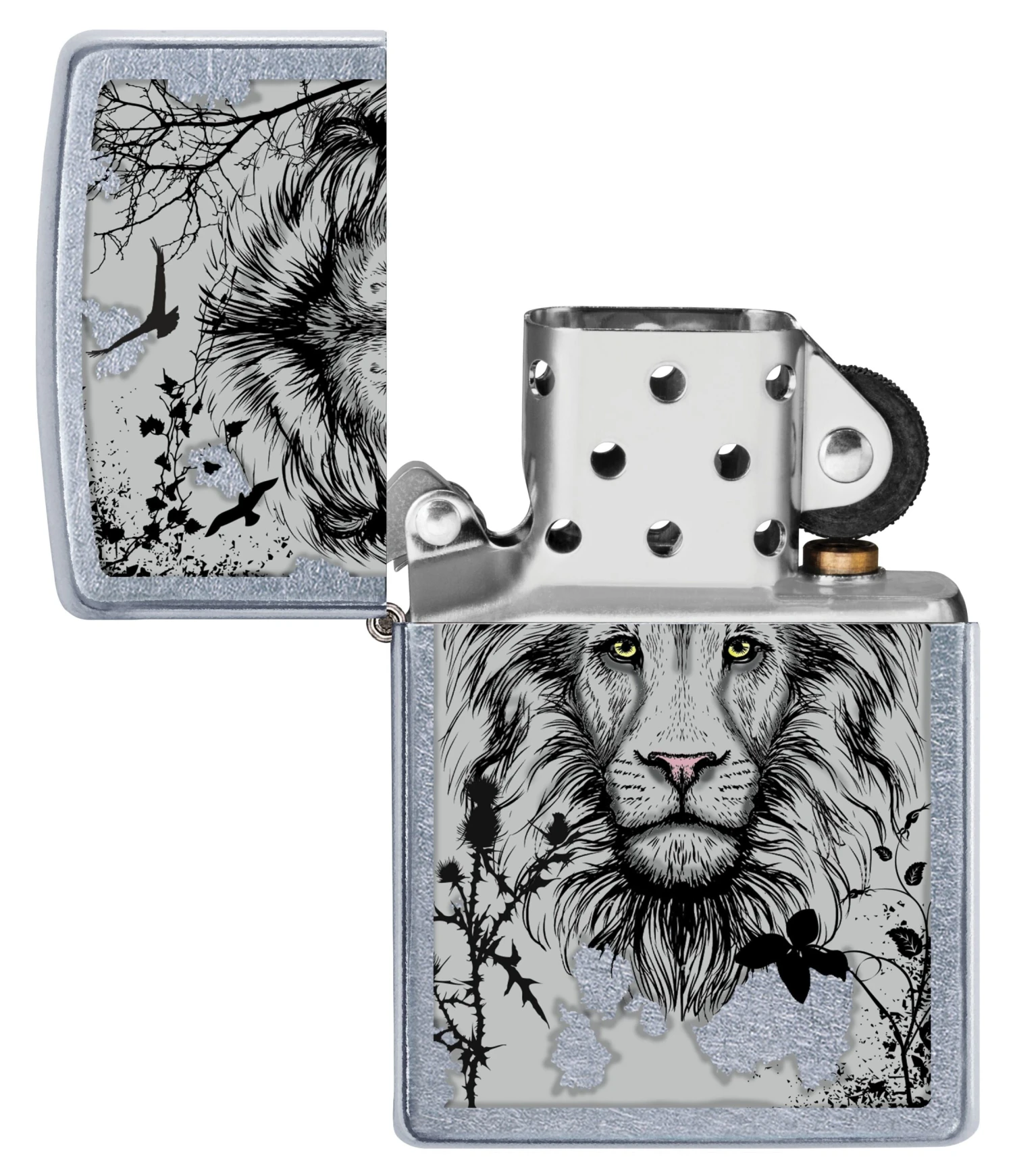 Zippo Lion Head Design 5 Zippo Lion Head Design - Image 3
