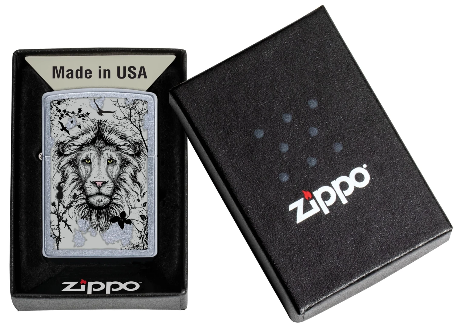 Zippo Lion Head Design 8 Zippo Lion Head Design - Image 6