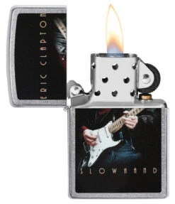 Zippo Eric Clapton -Zippo 207 092270 Z CP Lighter 207 PT02