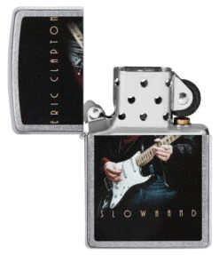 Zippo Eric Clapton -Zippo 207 092270 Z CP Lighter 207 PT03