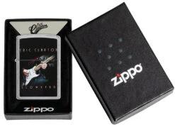Zippo Eric Clapton -Zippo 207 092270 Z CP Lighter 207 PT05