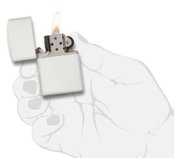 Zippo Classic White Matte -Zippo 214.PT03