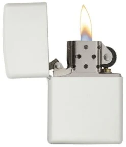 Zippo Classic White Matte -Zippo 214.PT04